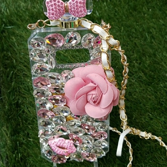 Accessories - Bling Case for Samsung Note 8 Perfume Bottle